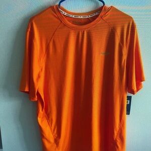 Orange Athletic Men's Shirt